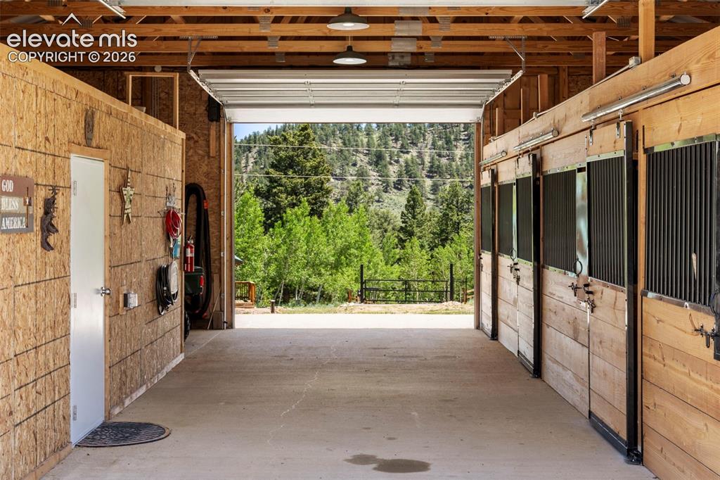 546 Pulver Road Lake George, CO 80827 - Photo 29 of 45 a view of a porch