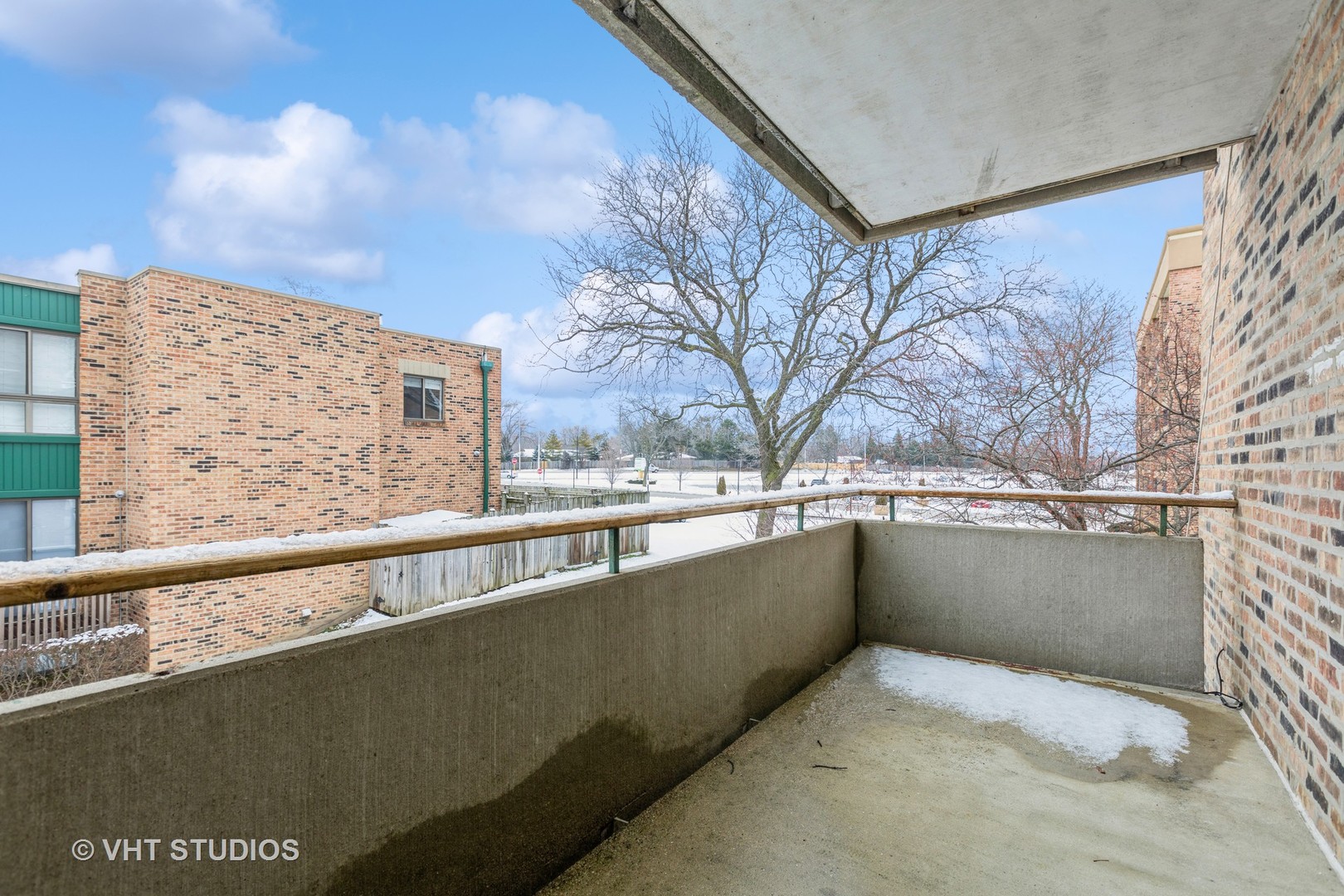1919 Prairie Square, Unit 133 Schaumburg, IL 60173 - Photo 13 of 14 a view of balcony with city view