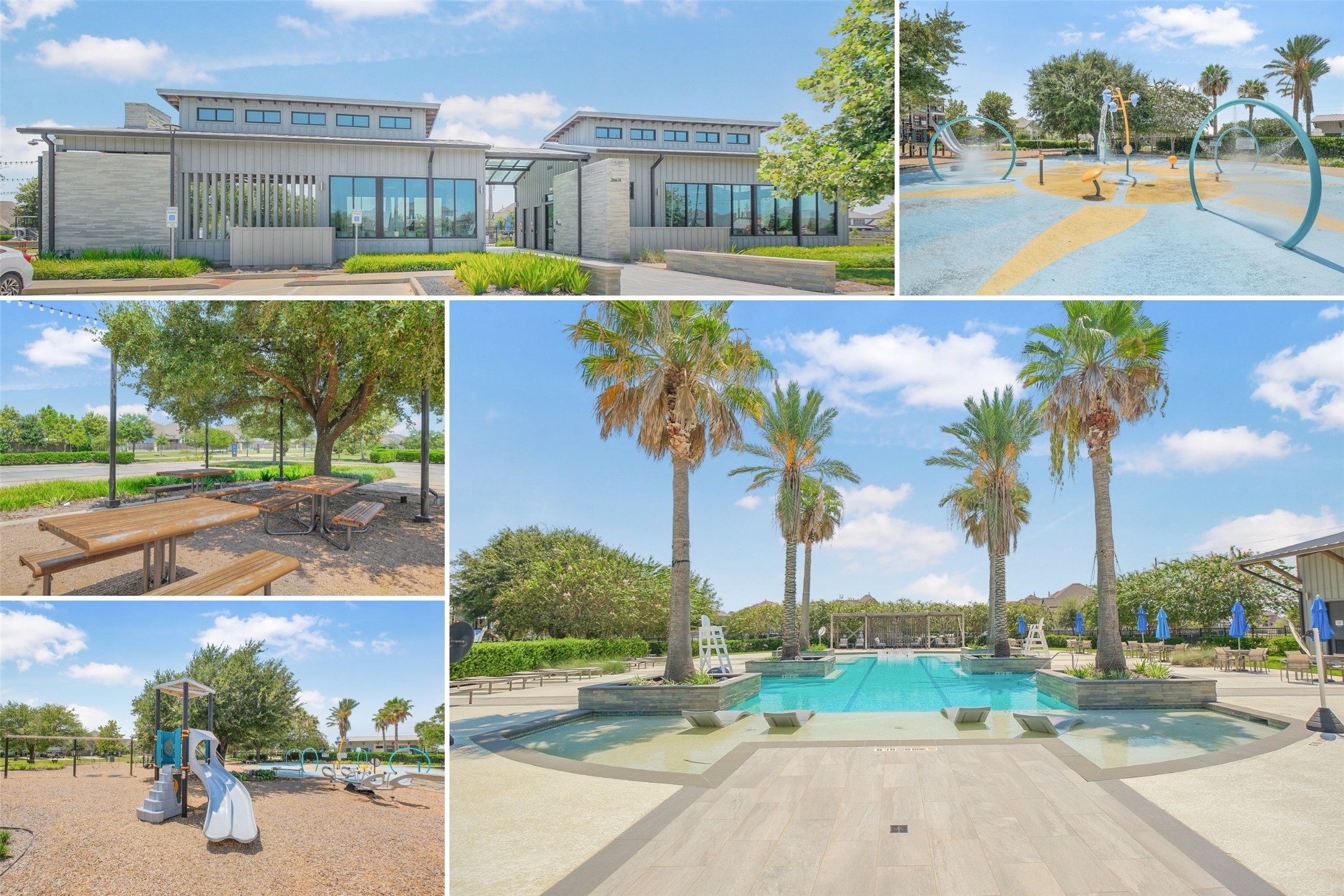 10514 Rigel Rdg Way Richmond, TX 77406 - Photo 48 of 50 And the lifestyle extends beyond your front door! ?? Candela residents enjoy an impressive lineup of community amenities, including the Axis Amenity Center, fitness center, resort-style pool & splash pad, playground, pavilion, picnic areas, yoga lawn and more—all designed to bring neighbors together and make it easy to enjoy the outdoors.