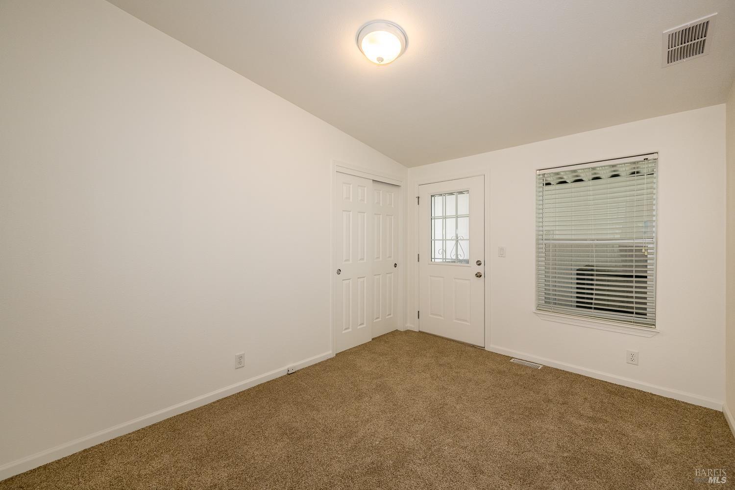 186 Redwing Drive Santa Rosa, CA 95409 - Photo 14 of 18 Bedroom #3 has exterior door to ramp