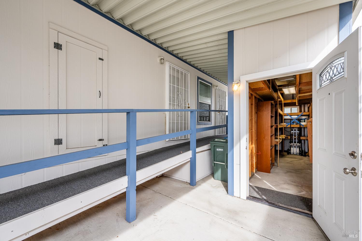 186 Redwing Drive Santa Rosa, CA 95409 - Photo 17 of 18 Ramp to two side doors and storage shed