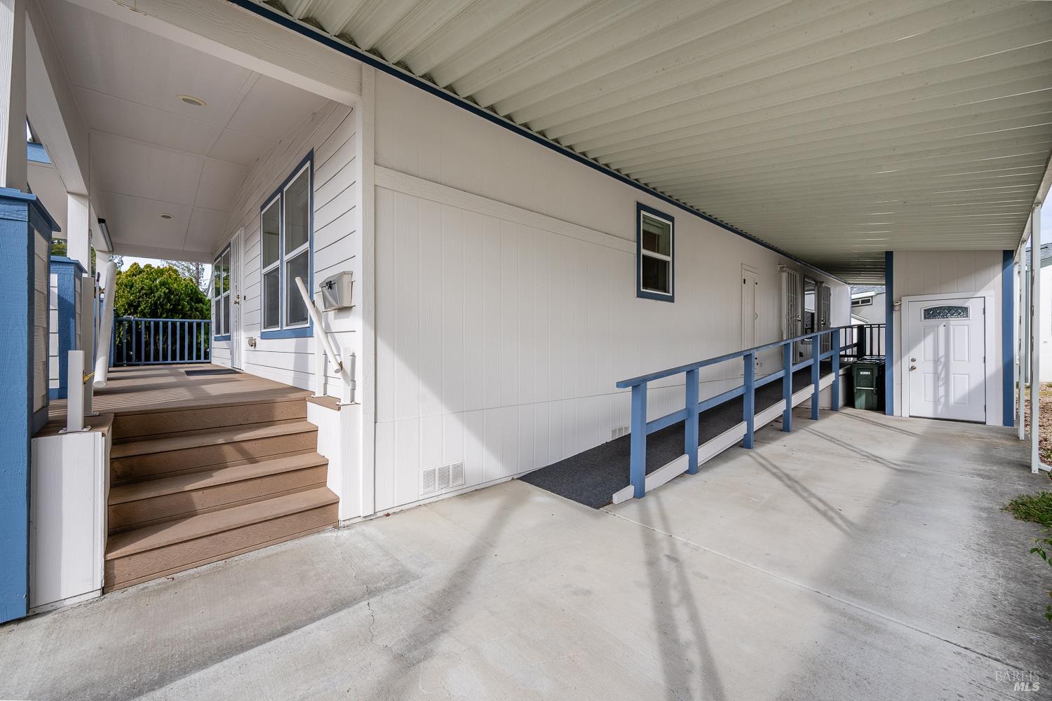 186 Redwing Drive Santa Rosa, CA 95409 - Photo 2 of 18 Covered front porch and tandem 2 car parking carport