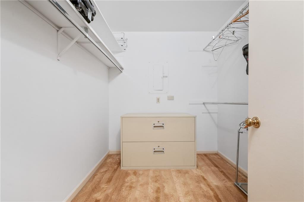 302 Fox Chapel Road, Unit 401 Pittsburgh, PA 15238 - Photo 17 of 25 a view of a room with racks on the wall