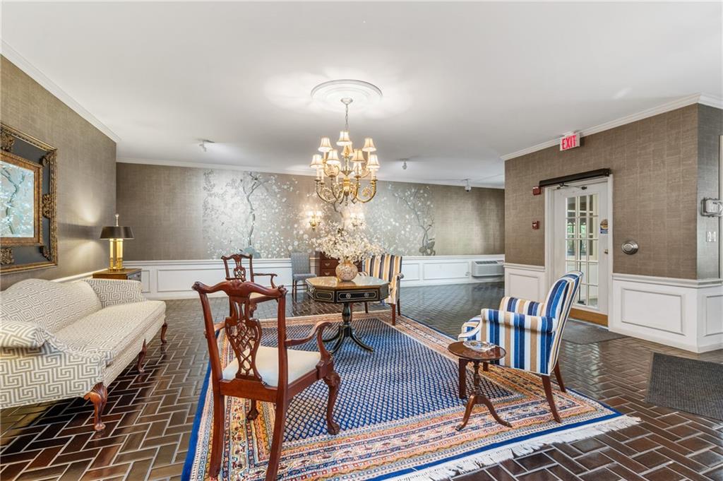 302 Fox Chapel Road, Unit 401 Pittsburgh, PA 15238 - Photo 21 of 25 a view of a dining room with furniture