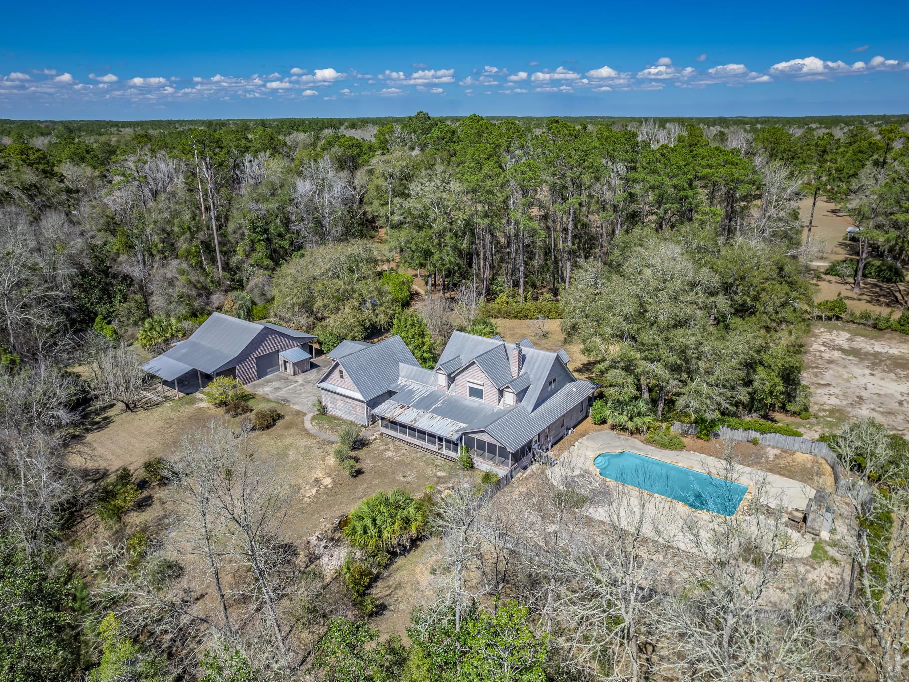 195 Persimmon Road Sopchoppy, FL 32358 - Photo 1 of 70