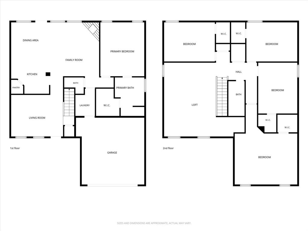 8208 Hidden Path Lane Denton, TX 76210 - Photo 40 of 40 Floor plan is deemed highly reliable but not guaranteed.