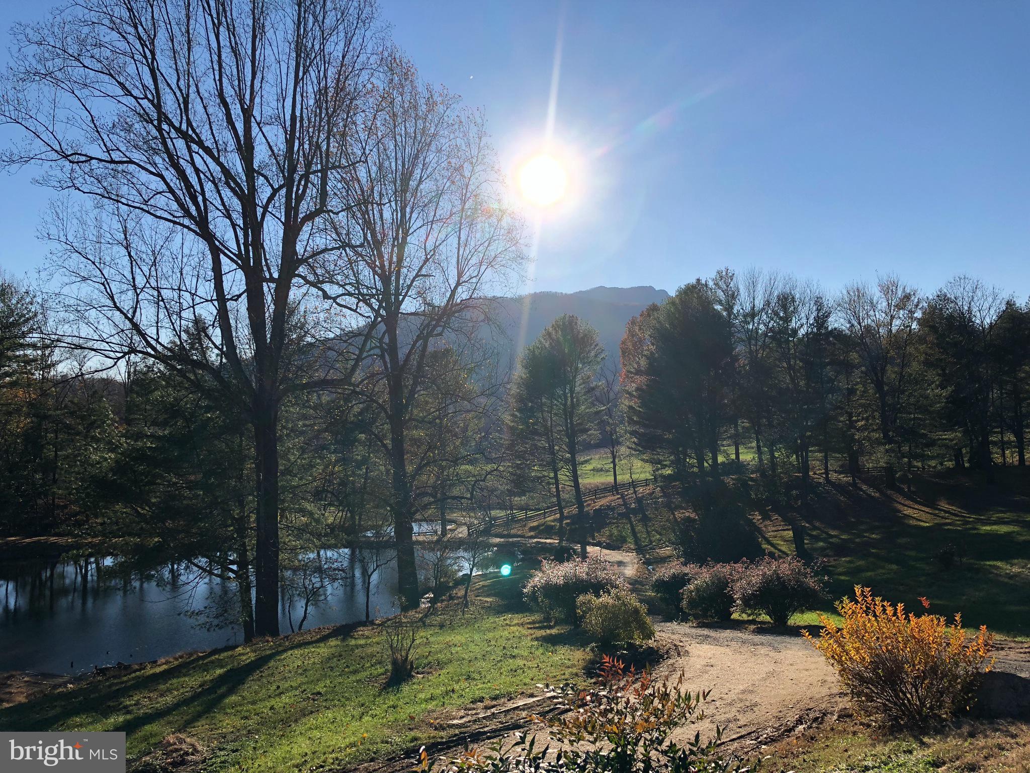 Old Rag View from Deck