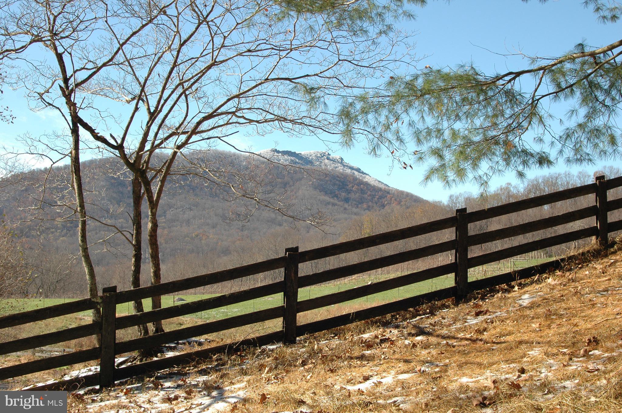 Old Rag-Snow Capped