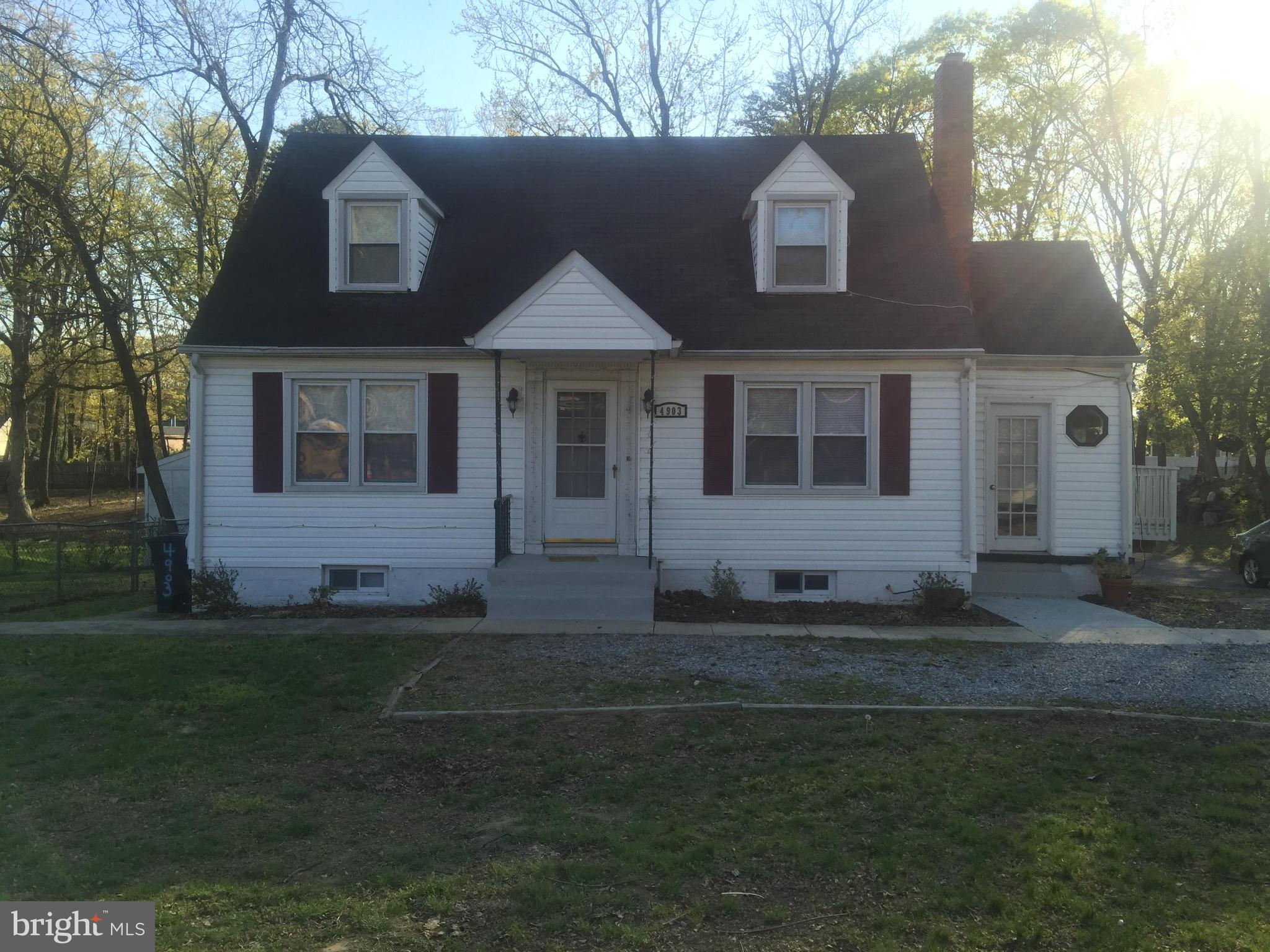 4903 Wheeler Road Oxon Hill, MD 20745 - Photo 1 of 5 Exterior (Front)