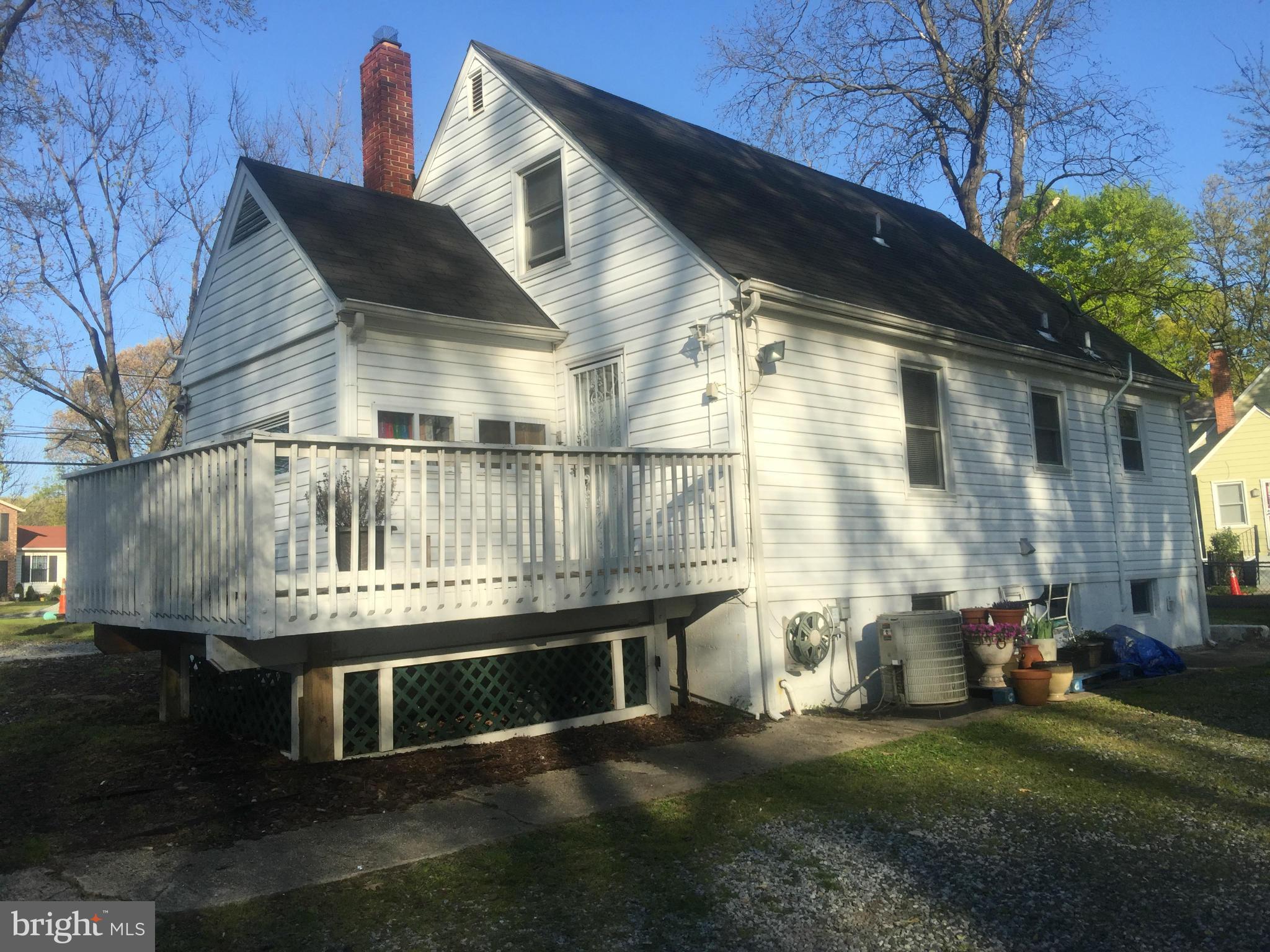 4903 Wheeler Road Oxon Hill, MD 20745 - Photo 3 of 5 Exterior (Rear)