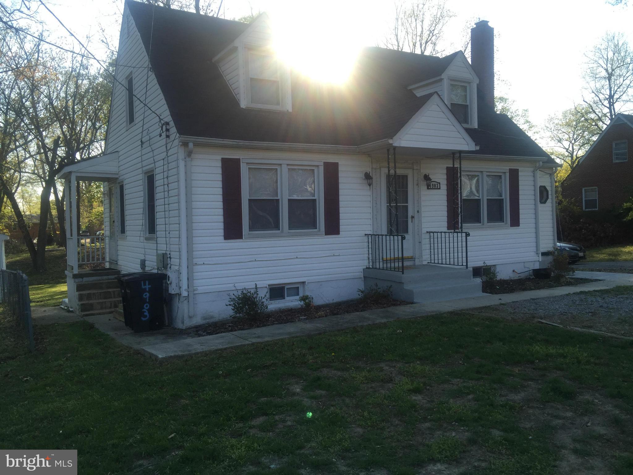 4903 Wheeler Road Oxon Hill, MD 20745 - Photo 4 of 5 Exterior (General)