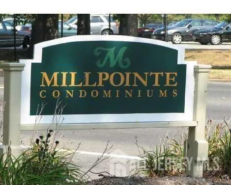 a sign that is on the side of a building