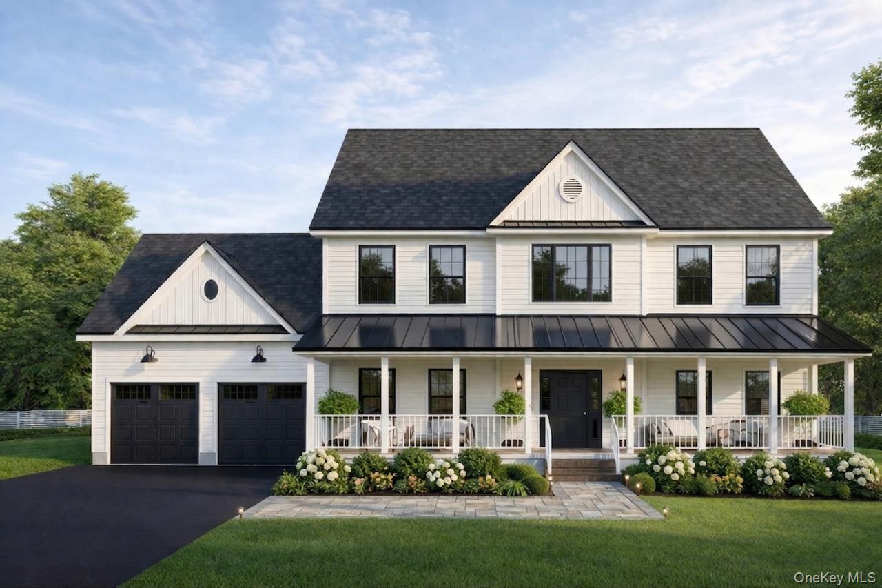 800 Sleepy Hollow Road Briarcliff Manor, NY 10510 - Photo 1 of 15 a front view of a house with a yard and potted plants