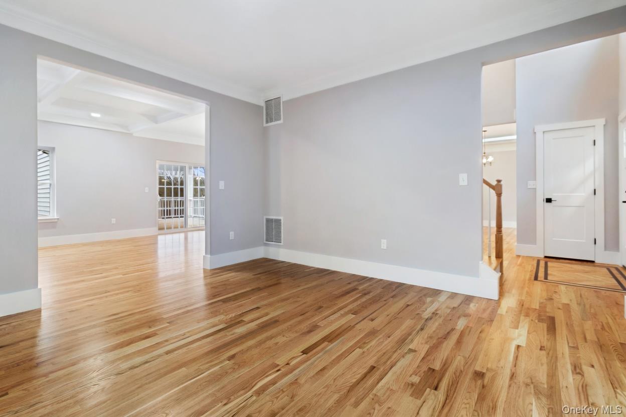 800 Sleepy Hollow Road Briarcliff Manor, NY 10510 - Photo 15 of 15 a view of empty room with wooden floor