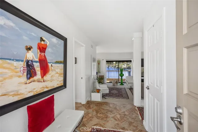 a view of a living room