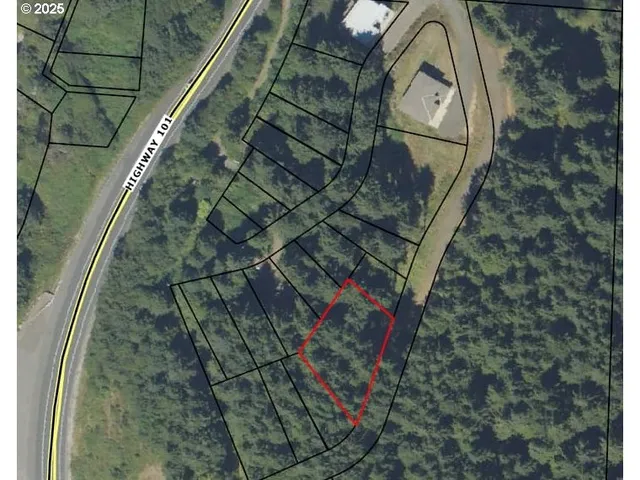 a bird view of a house