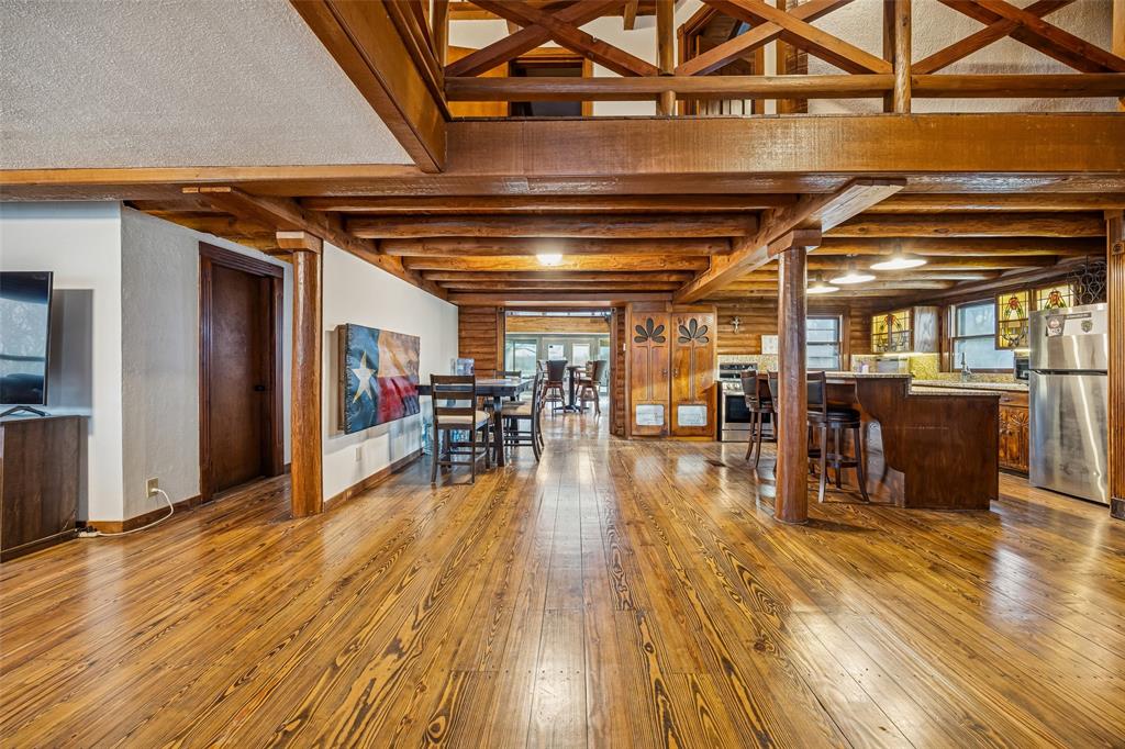 2821 Sachse Road Wylie, TX 75098 - Photo 9 of 38 a view of a studio with wooden floor