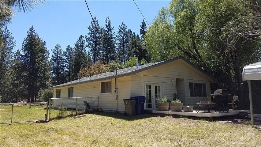 59720 Navajo Road Bend, OR 97702 - Photo 13 of 23 Front Deck. Fenced backyard large open