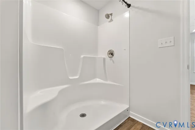 a close up of a bathtub in a bathroom