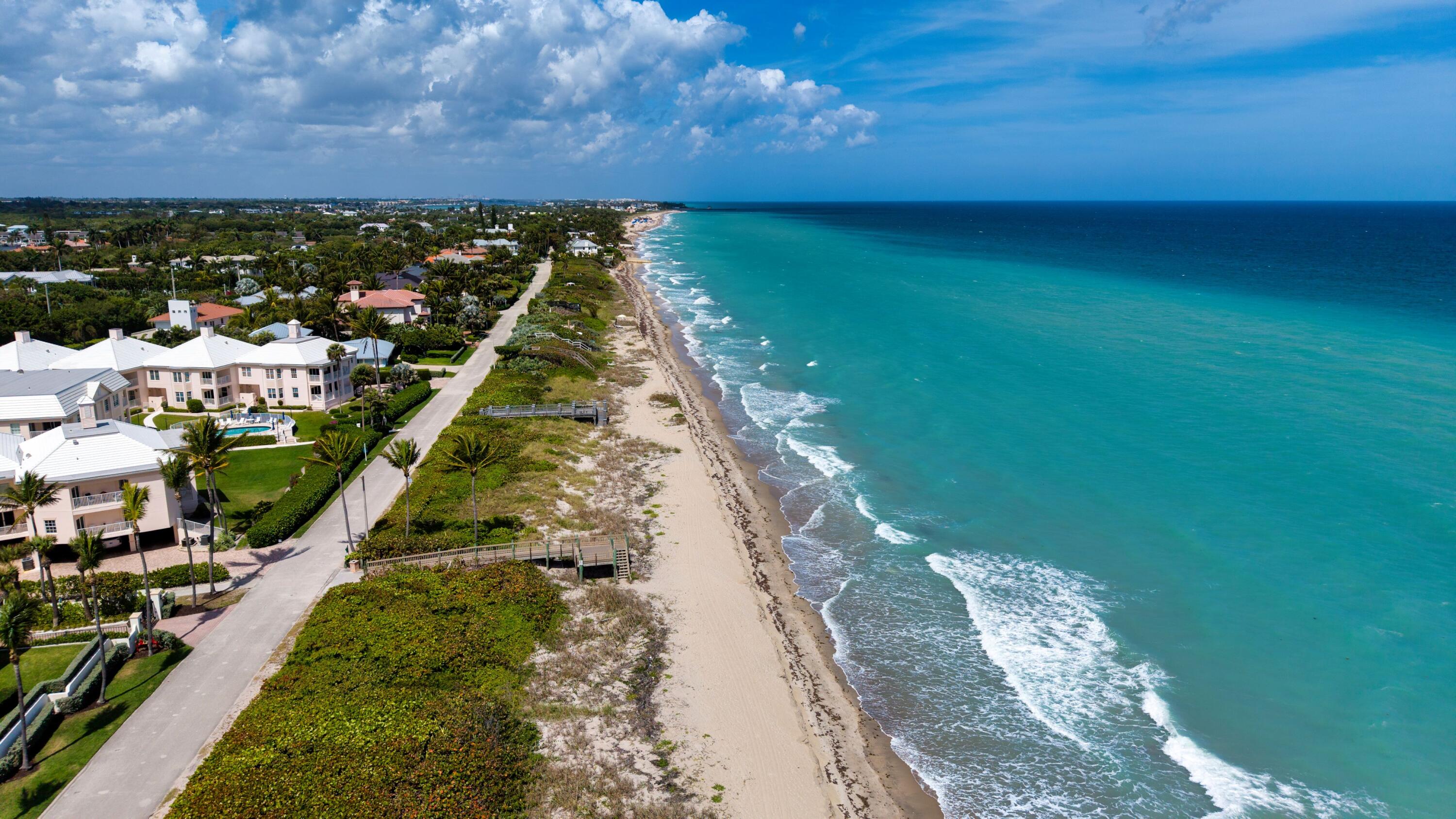 5833 North Ocean Boulevard, Unit D2 Ocean Ridge, FL 33435 - Photo 55 of 59 5833 N Ocean Blvd Aerial10