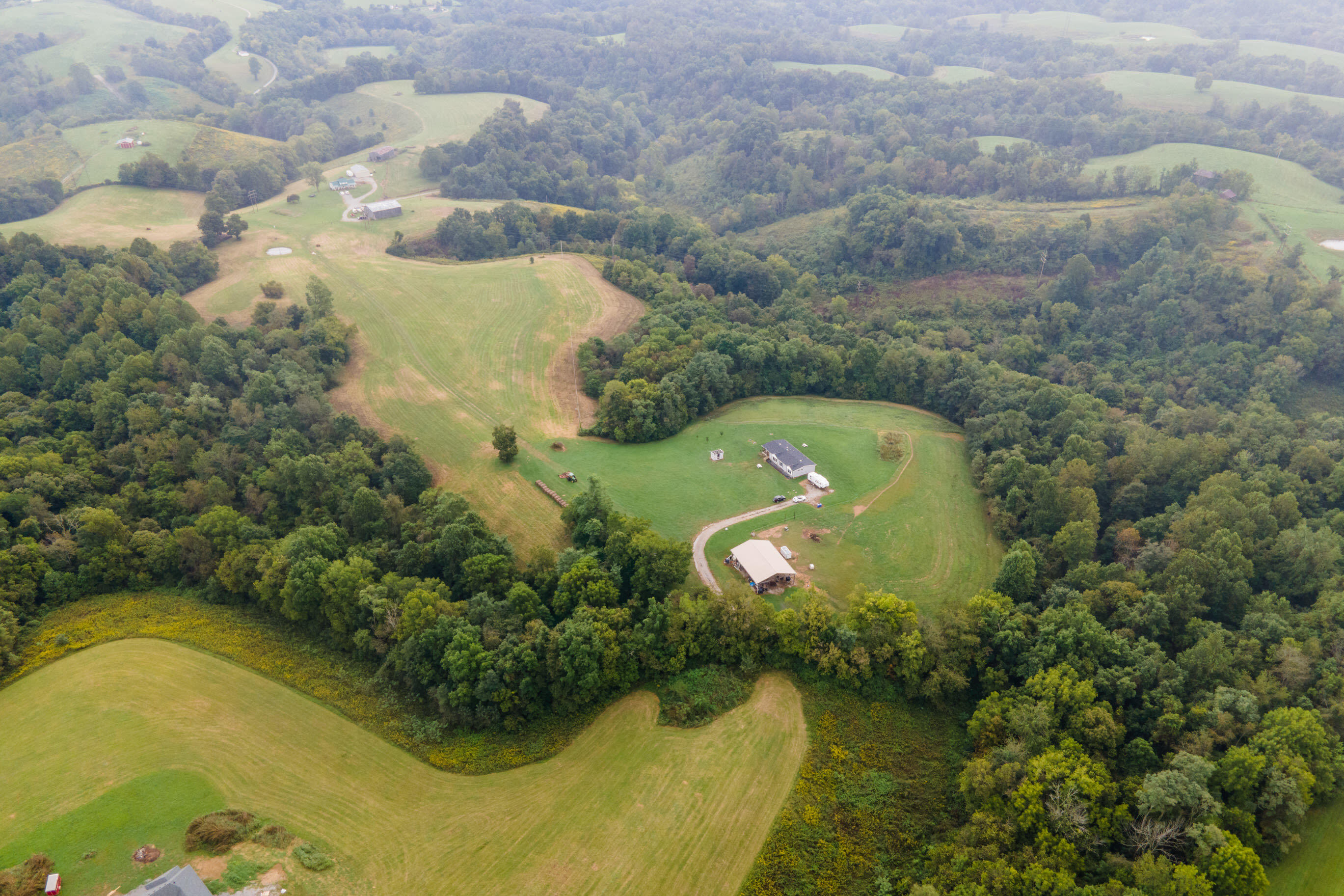 158 Maple Grove Road Richmond, KY 40475 - Photo 24 of 26 20210920-158-Maple-Grove-Rd-peercy-drone