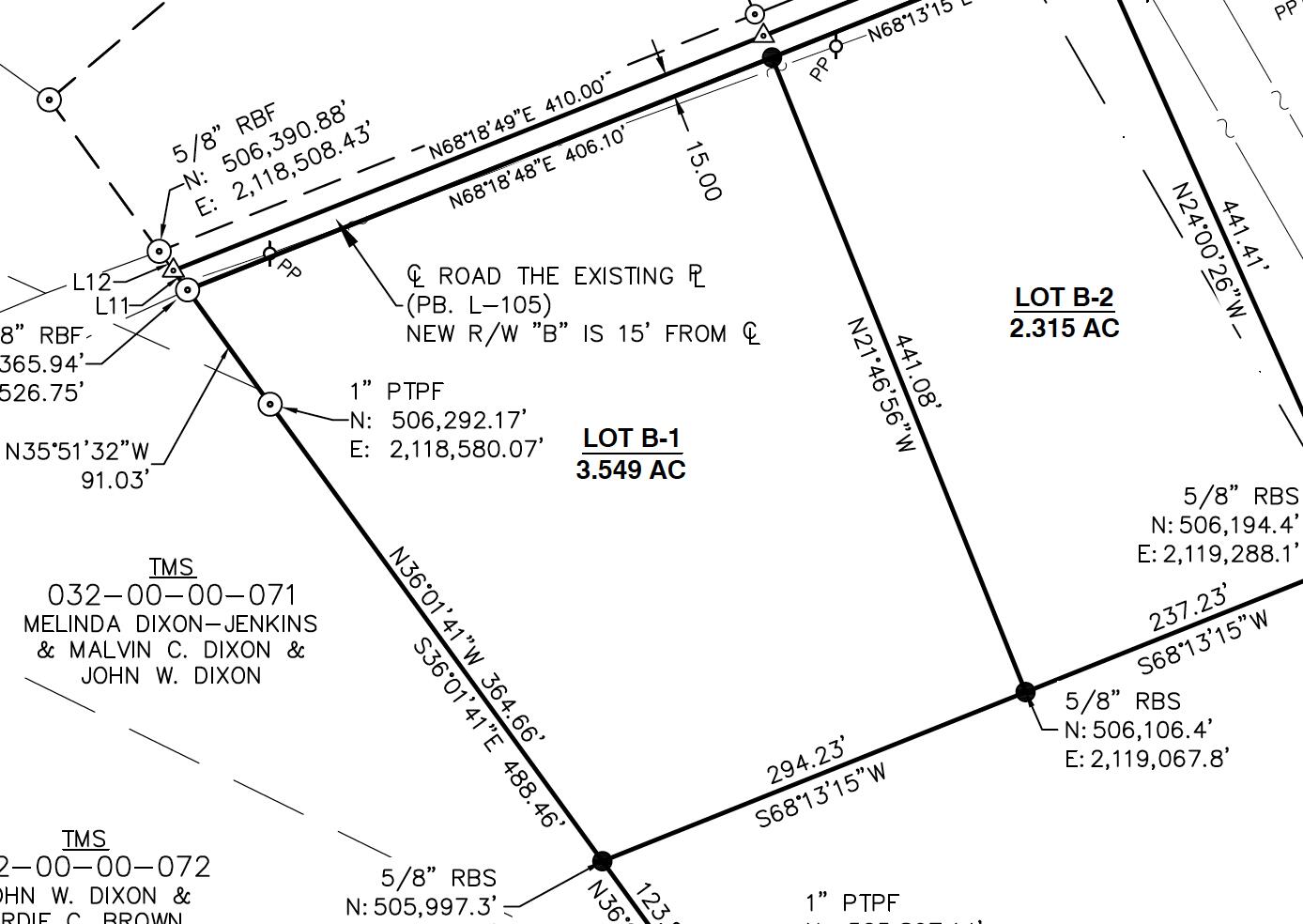 460 Reeves Farm Road St. George, SC 29477 - Photo 21 of 21 Lot B-1