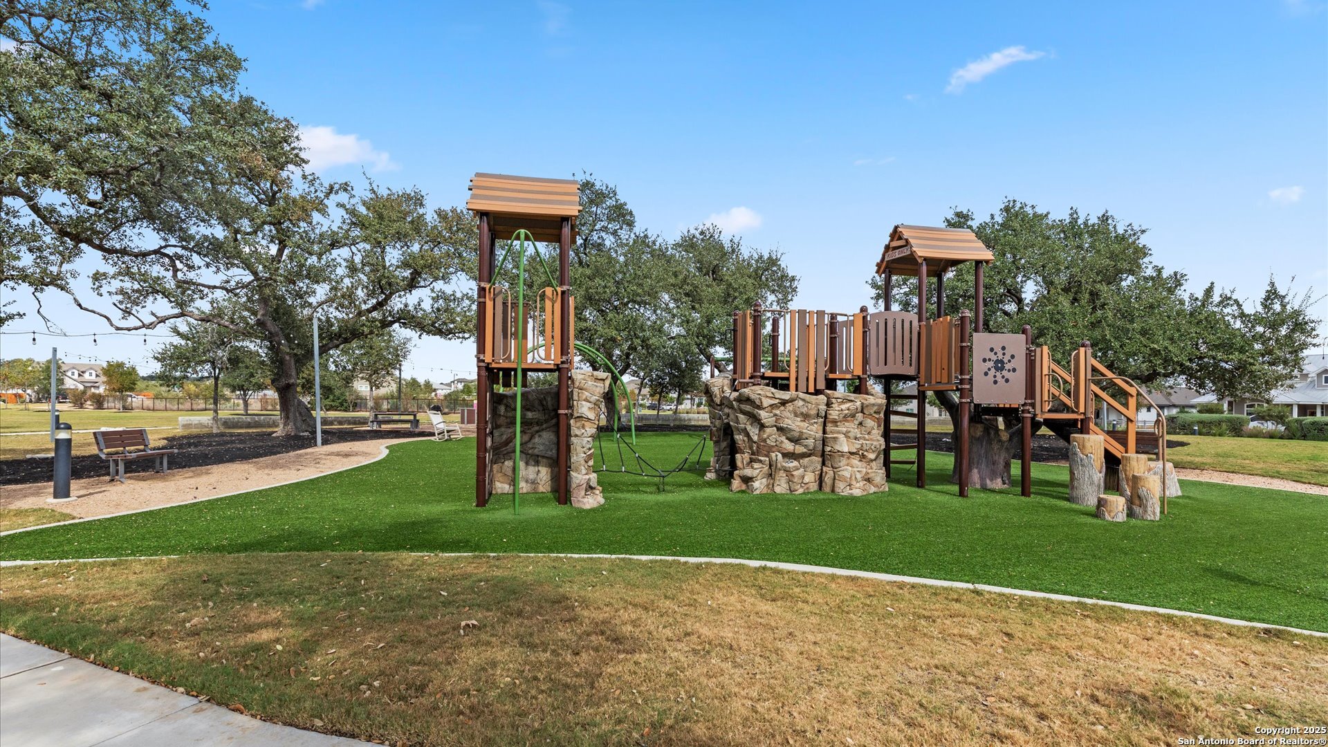 1551 Terrys Gate Road New Braunfels, TX 78132 - Photo 28 of 32 a view of a park with welcome board