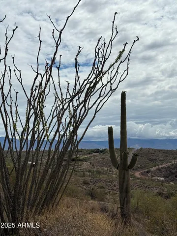 a view of water heater in a field
