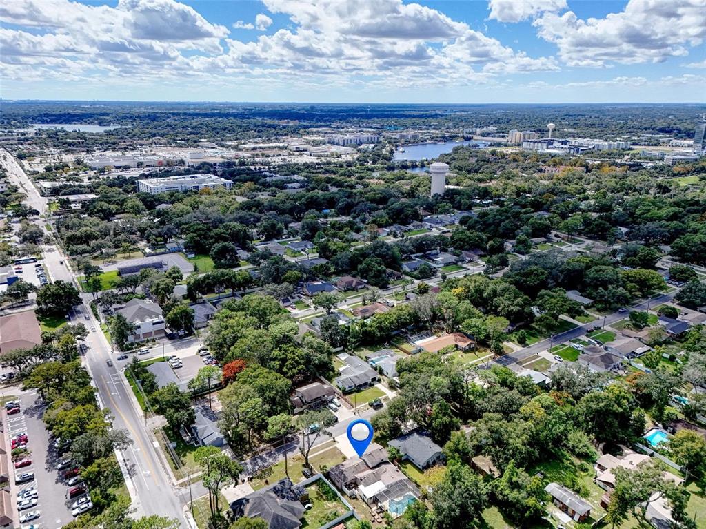 457 East Highland Street Altamonte Springs, FL 32701 - Photo 41 of 55 an aerial view of multiple house