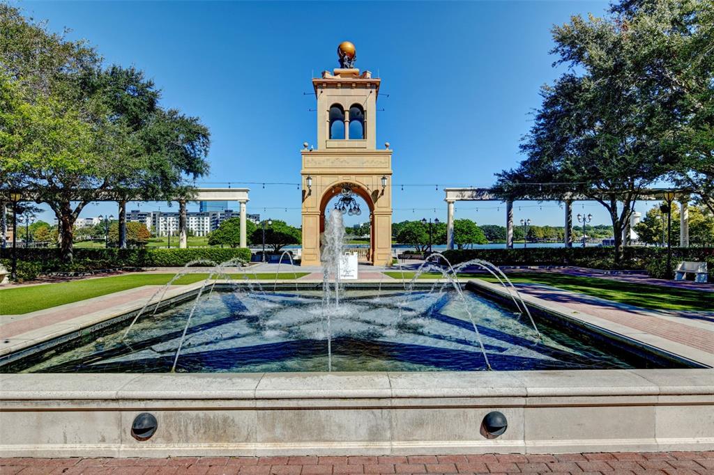 457 East Highland Street Altamonte Springs, FL 32701 - Photo 47 of 55 a front view of a house with a garden and plants