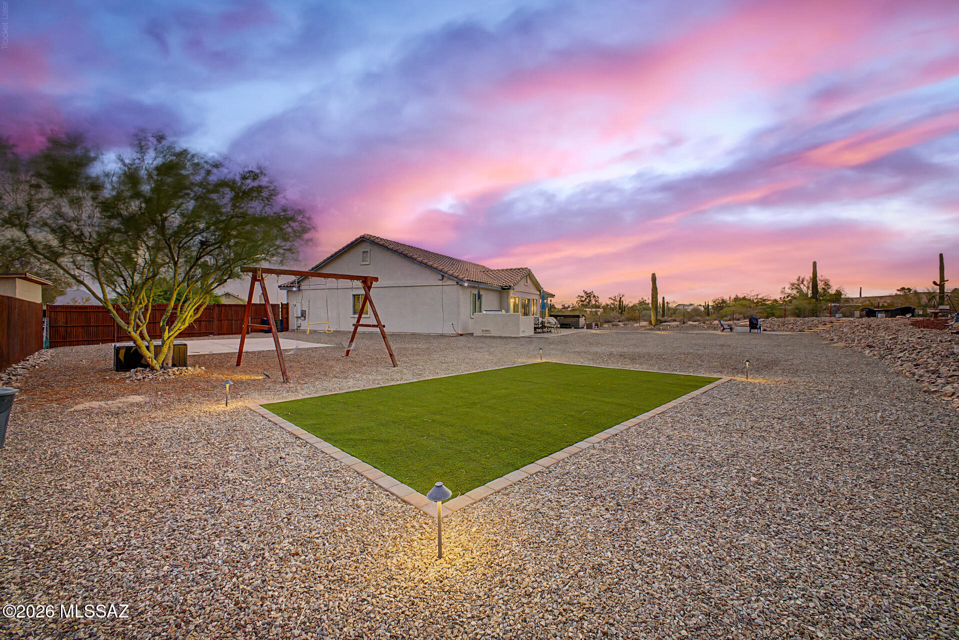 1146 West Las Lomitas Road Tucson, AZ 85704 - Photo 40 of 50 Turf space