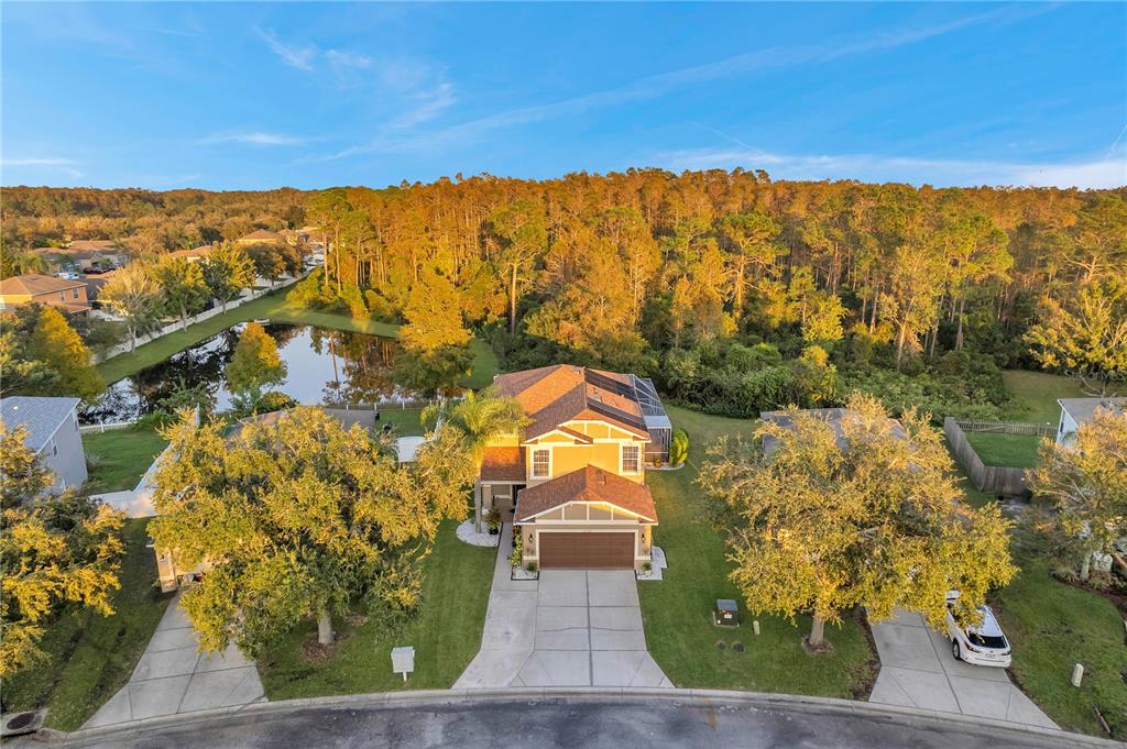 12700 White Bluff Road Hudson, FL 34669 - Photo 1 of 1 an aerial view of residential houses with outdoor space