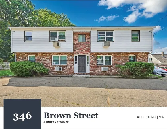 $825,000 | 346 Brown Street, Attleboro, MA 02703