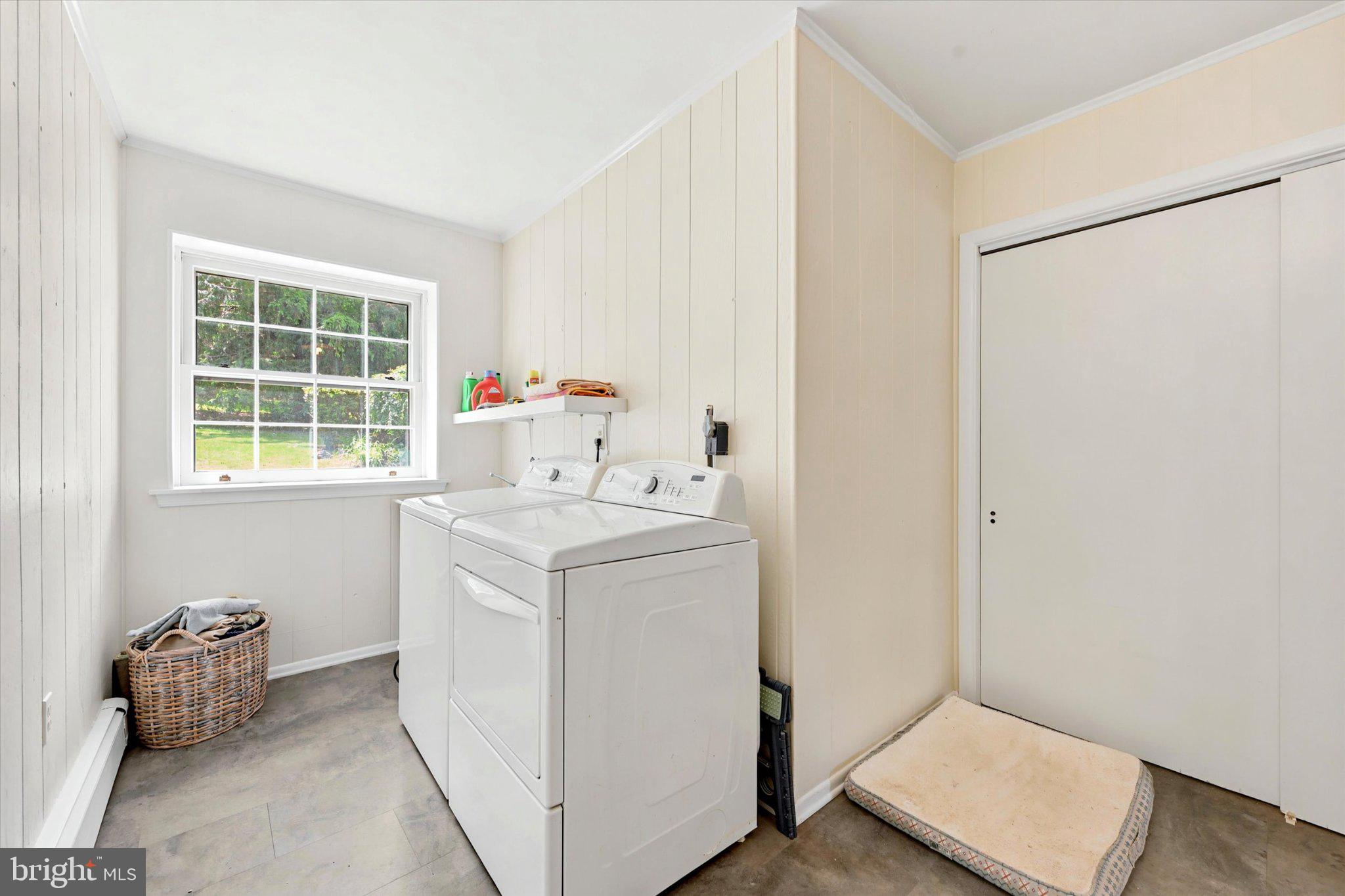 1646 Fairview Road Glenmoore, PA 19343 - Photo 10 of 29 Bright and airy laundry space.
