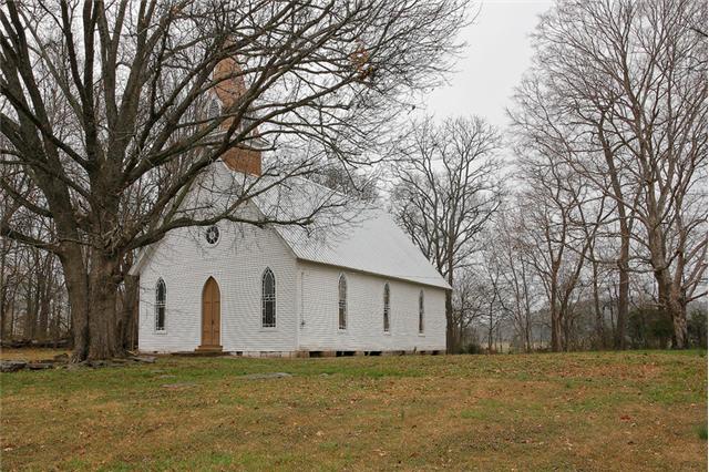 0 Dry Creek Road Pulaski, TN 38478 - Photo 16 of 20 This Beautiful Old Church (not on property) Gives a Feel for the Historic Community