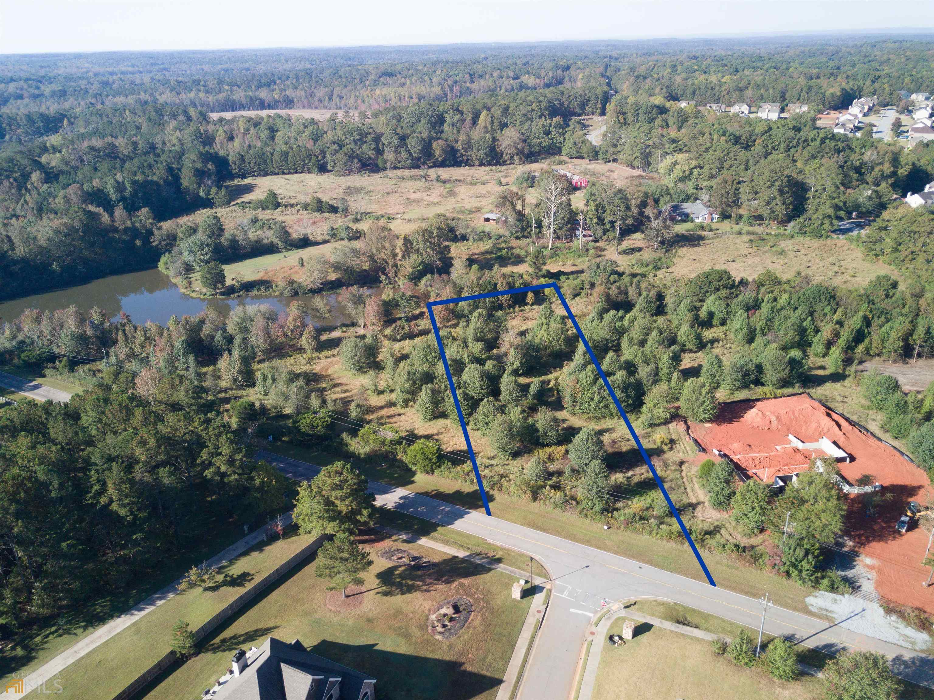 6707 Road, Fairburn, GA 30213 Compass