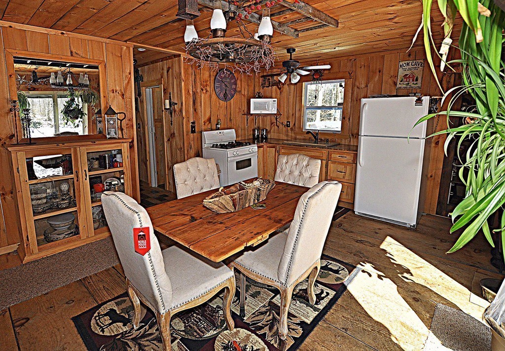 153 Sir Walter Road Becket, MA 01223 - Photo 5 of 15 a view of a chairs and table in a patio