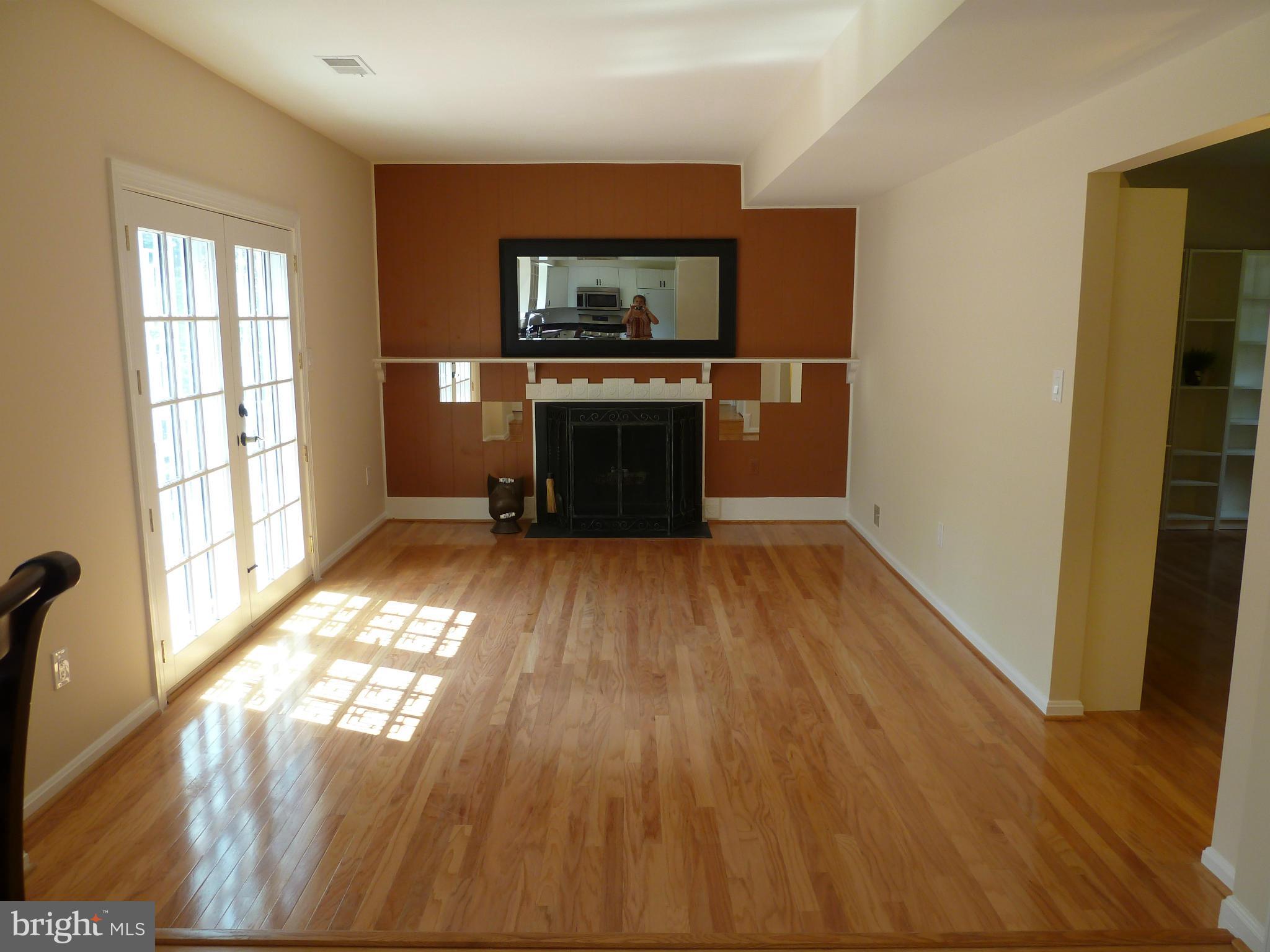 4254 Briars Road Olney, MD 20832 - Photo 15 of 30 Family Room w/ Wood Burning FP
