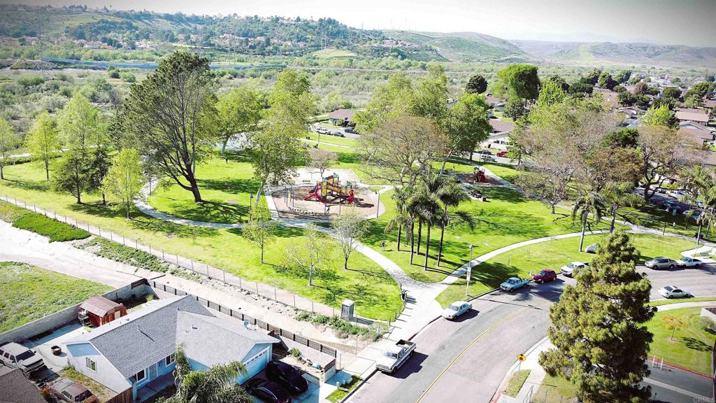 101 Lancer Avenue Oceanside, CA 92058 - Photo 10 of 17 an aerial view of residential houses with outdoor space