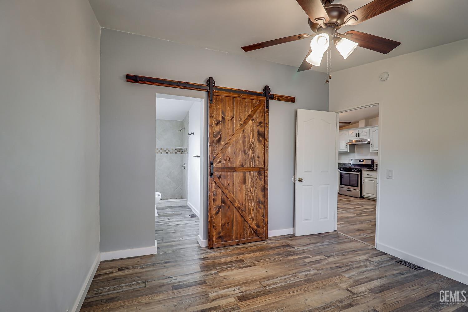 Undisclosed Address Bakersfield, CA 93314 - Photo 20 of 27 a view of entryway and wooden floor