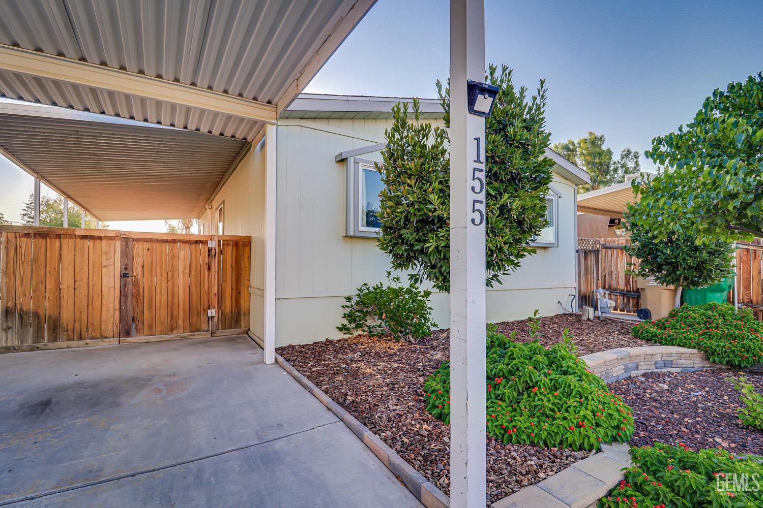 Undisclosed Address Bakersfield, CA 93314 - Photo 3 of 27 a view of a backyard