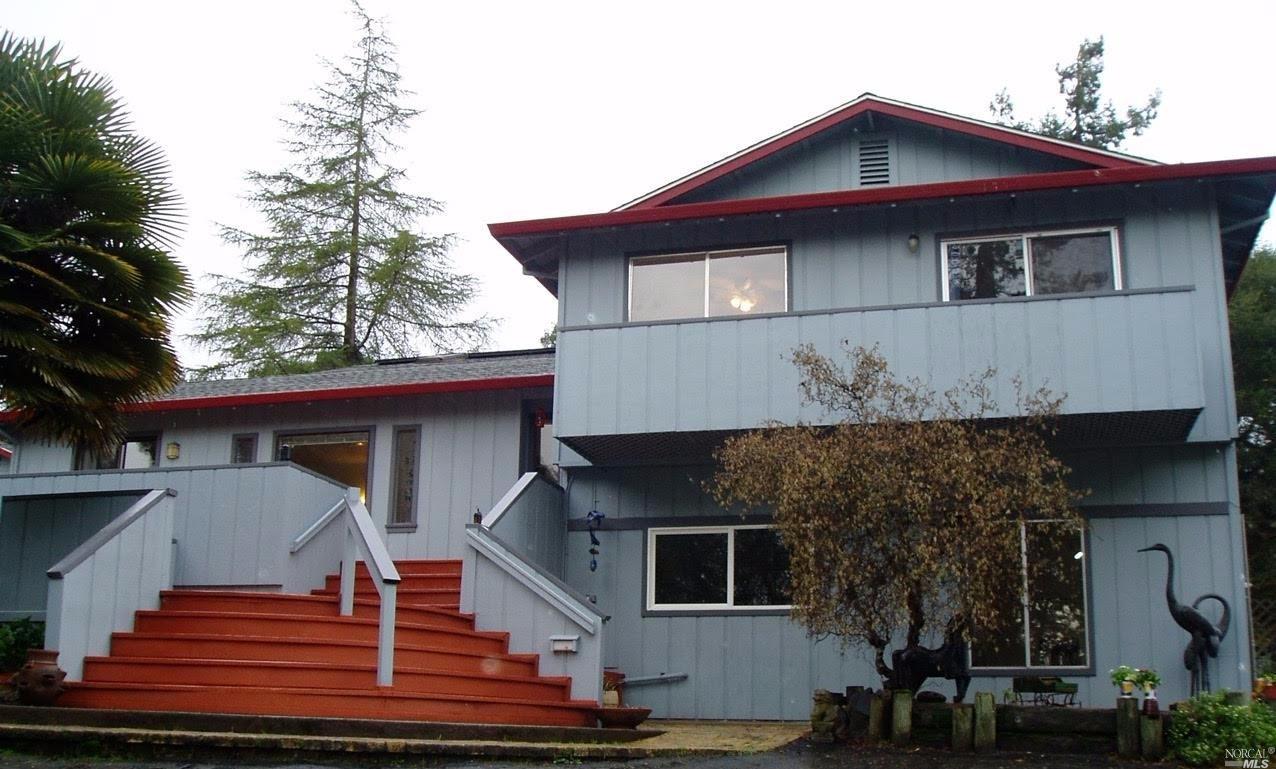 945 Midpine Way Sebastopol, CA 95472 - Photo 1 of 1 a front view of a house with a yard