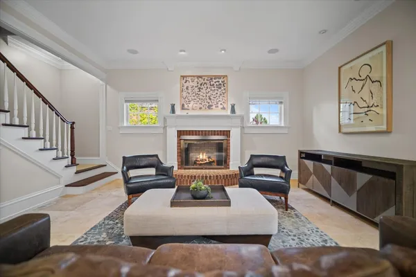 a kitchen with granite countertop a stove and a sink