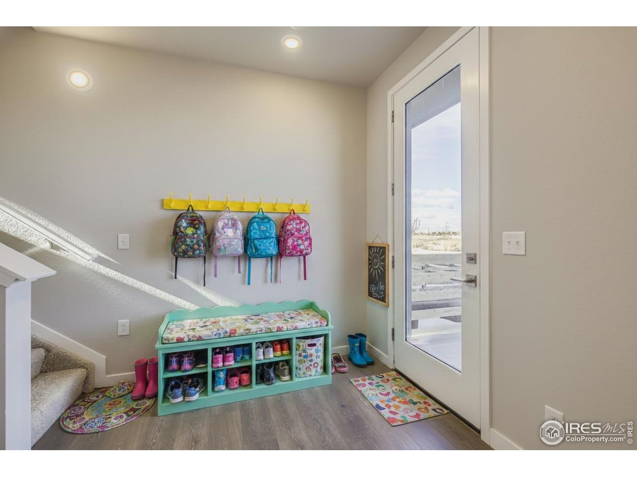 2291 East Suniga Road Fort Collins, CO 80524 - Photo 2 of 25 Lower level foyer