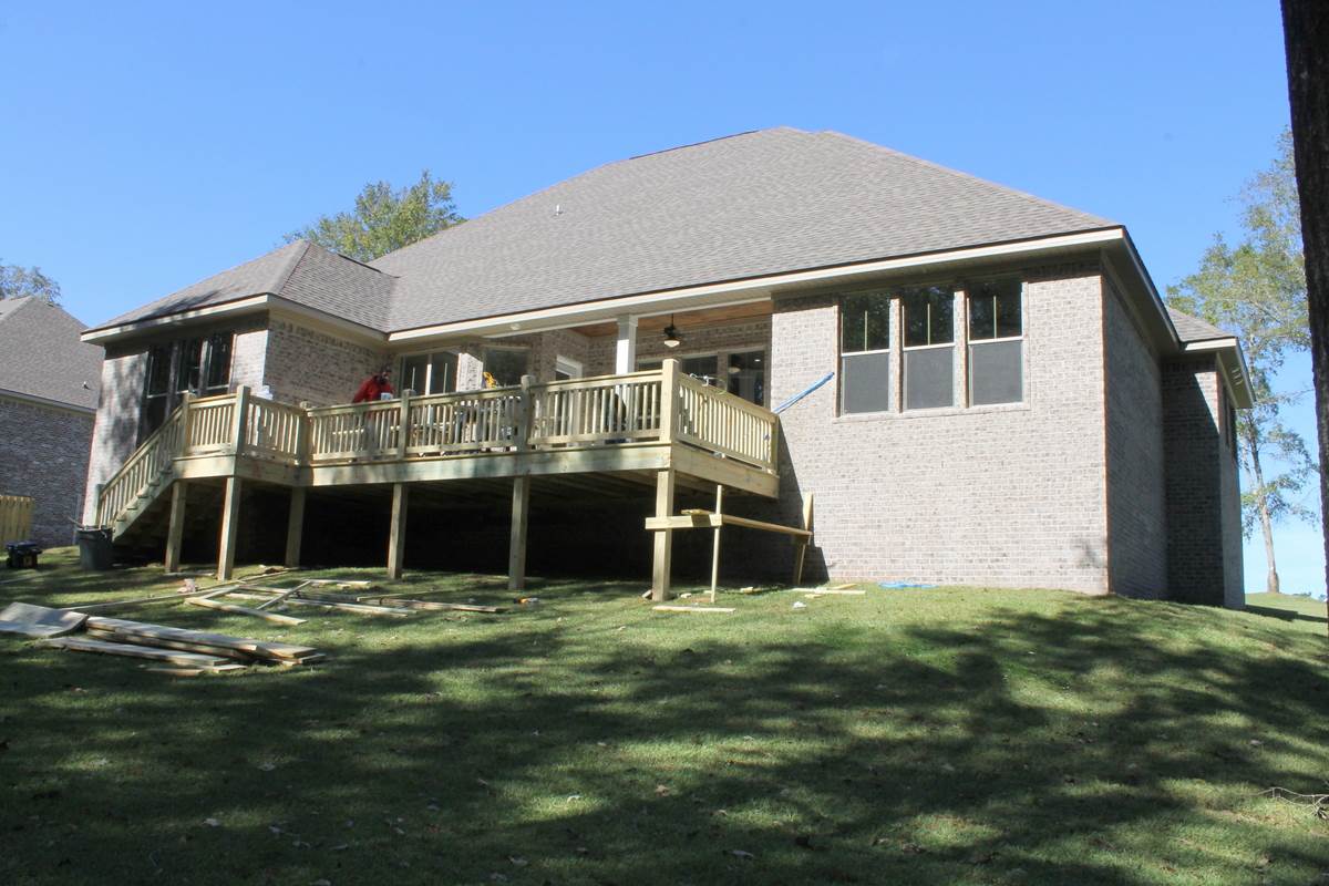 8580 North Lamhatty Lane Daphne, AL 36526 - Photo 35 of 49 Back of Home