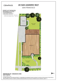 $3,780,000 | 20 San Leandro Way, San Francisco, CA 94127