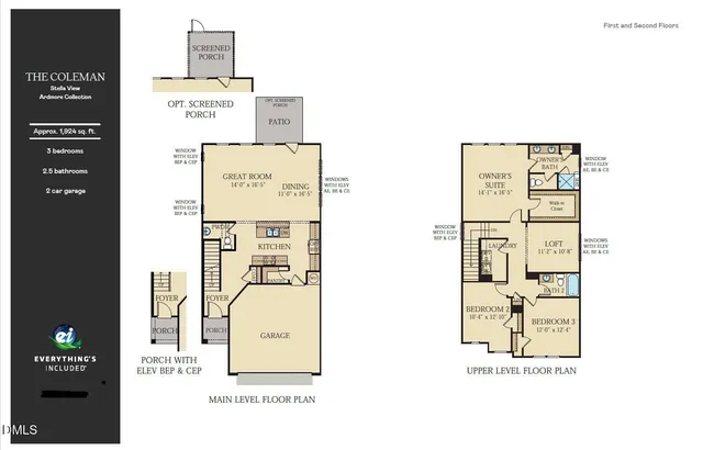 $379,990 | 1114 Constellation Circle, Durham, NC 27703