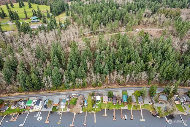 a view of outdoor space with trees