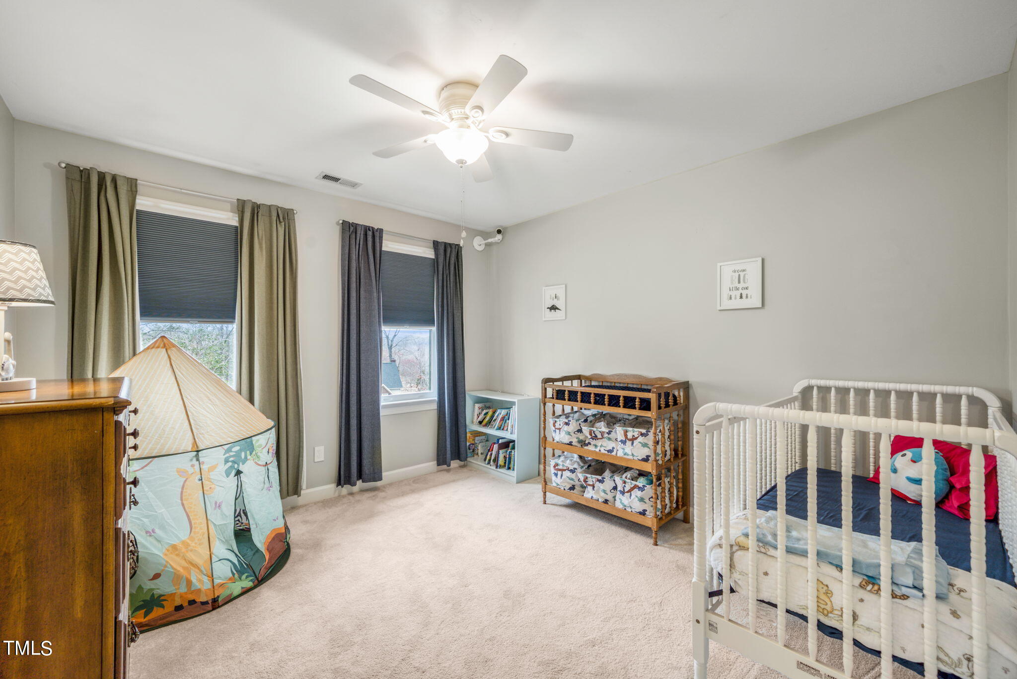 4713 Salem Ridge Road Holly Springs, NC 27540 - Photo 21 of 38 Secondary Bedroom