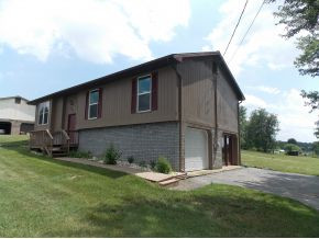 Front View of Home